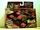 Rubik's Checkers Challenge - Ages 8 to Adult, 2 Players