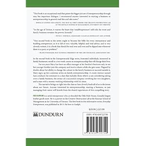 Family Entrepreneur: Easier Said Than Done (The Entrepreneurial Edge)