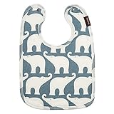 ミルクバーン よだれかけ BIB オーガニック ブルーエレファント 25-0013-00