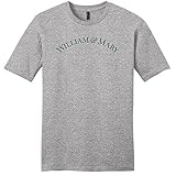NCAA William &メアリーTribeアーチソフトスタイルTシャツ、ライトグレー、M