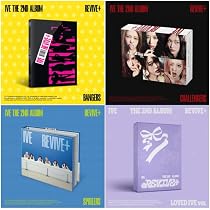 Amazon.co.jp: IVE THE 2ND ALBUM [REVIVE+] (LOVED IVE Ver.)（韓国盤