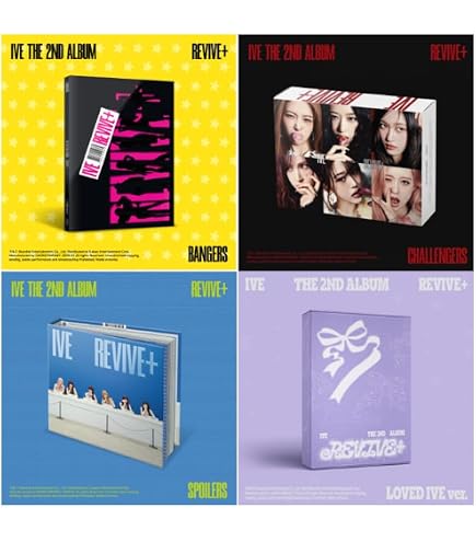 Amazon.co.jp: [ MINI MINI ver. ] IVE - 2ND ALBUM [ REVIVE+ ] 韓国