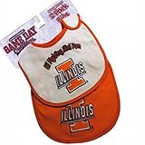 NCAA Illinois Fighting Illini枚幼児よだれかけセット