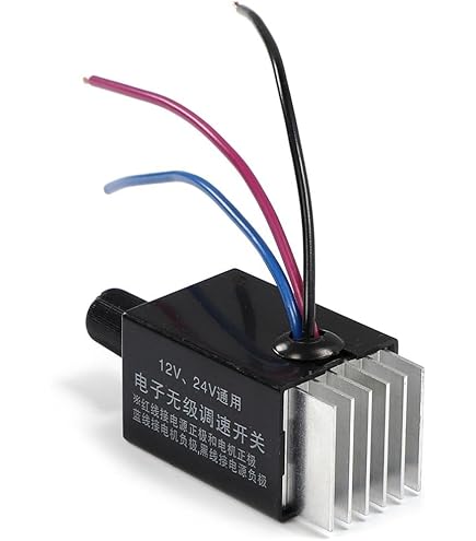 Amazon.co.jp: Lezalic 電球用 シャンデリア 調光器 12V 24V 20A