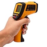 測定範囲-50 ～700 ℃ 手軽でコンパクト 赤外線放射温度計 温度測定器 非接触式 デジタル液晶表示 GM700 正規品