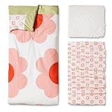 Orla Kiely Target Heart Daisy Crib Set by Orla Kiely