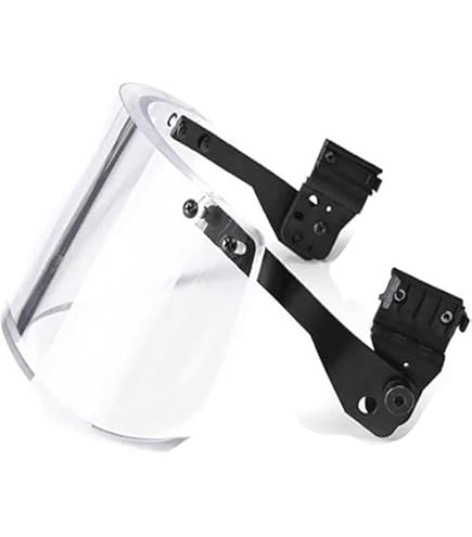 Amazon | 暴徒鎮圧部隊 POICEタイプ バイザー付 ヘルメット