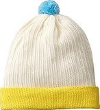 QUARTER REPORT ベビーニットキャップ マッシュ イエロー 日本製