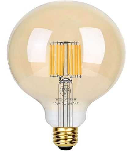 Amazon | オーム電機 LED電球 フィラメント ボール電球形 E26 100形