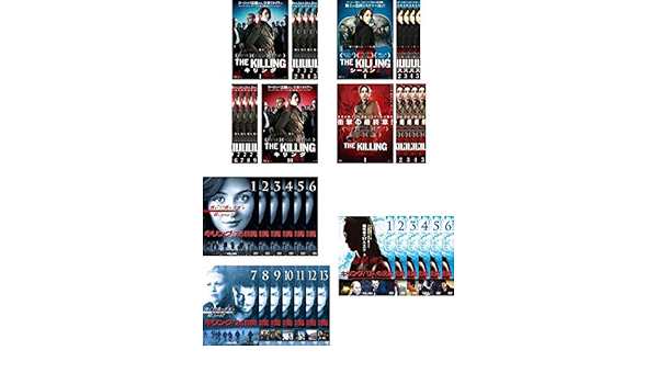 26日間 19枚セット 売り尽くし キリング キリング レンタル落ち Dvd ケース無 中古 海外ドラマ 洋画 17人の沈黙 全巻セット 5サスペンス ミステリー 驚きの安さ