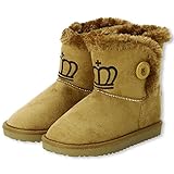 ベビードール ボアブーツ フェイクムートンブーツ 子供服 16cm ベージュ