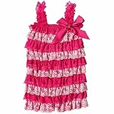 (フィーショー)FEESHOW　ベビーロンパース　おしゃれベビー服　パンパンチュチュ　可愛い度満点　チュールリボンロンパース　女の子ベビー　ボディースーツ　ワンピース　パーティー　お出かけ　イベント　