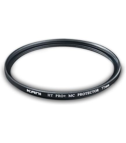 Amazon | KANI 77mm レンズ保護フィルター Premium LR MC Protector