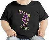 Discus Thrower オーガニックベビーTシャツ 12 - 18 Months