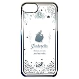 グルマンディーズ ディズニープリンセス / iPhone8/7 (4.7インチ)対応グラデーションハードケース シンデレラ dn-495b