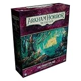 Asmodee Arkham Horror The Card Game The Forgotten Age CampaiGN EXPANSION - 危険な旅に出よう。ラブクラフト協同組合LCG、対象年齢14歳以上、1~4人。プレイ時間1~2時間。