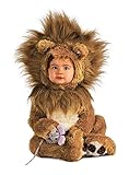 Rubie's Costume Infant Noah Ark Lion Cub Romper Brown/Beige 6-12 Months [並行輸入品]