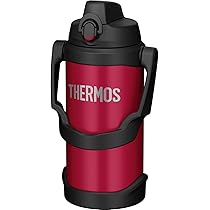 Amazon｜サーモス 水筒 真空断熱スポーツジャグ 2L レッド FJQ-2000 R