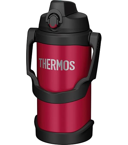Amazon｜サーモス 水筒 真空断熱スポーツジャグ 2.0L ネイビーレッド