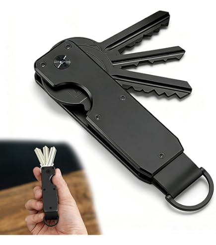Amazon.co.jp: KeyBar JRキーオーガナイザー EDCツール | 毎日持ち歩く