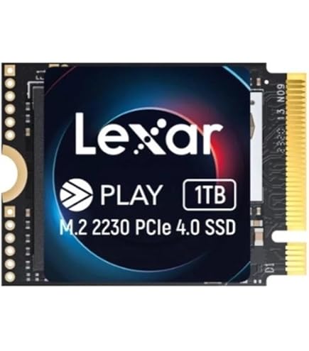 Lexar Play 2230 PCIe 4.0 Internal SSD 1TB, M.2 2230 PCIe Gen4x4