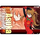 キャラクター万能ラバーマット『ヱヴァンゲリヲン新劇場版』「式波・アスカ・ラングレー」リバイバル