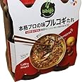 CJコープ プルコギ 韓国風焼肉のタレ 840g×2個