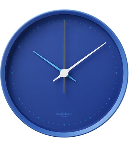 Amazon.co.jp: ジョージジェンセン ウォールクロック 10cm コッペル