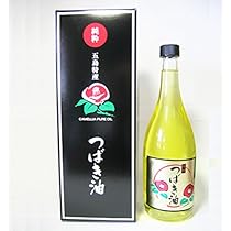 Amazon | 五島特産純粋つばき油 720ml 新上五島町振興公社 | 新