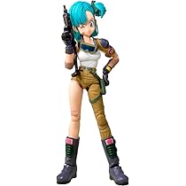 Amazon.co.jp: S.H.フィギュアーツ ブルマ 『ドラゴンボール』(魂 