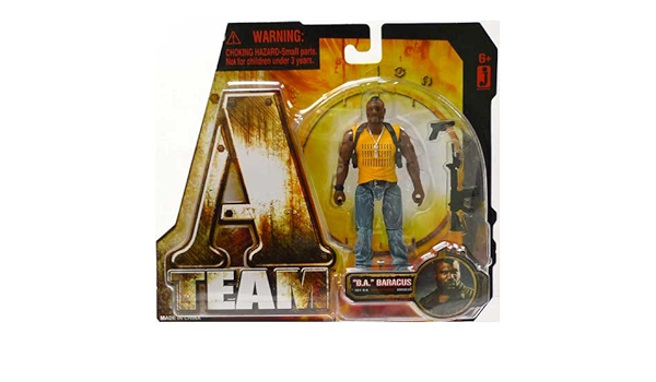 Amazon Jazwares 特攻野郎 Aチーム 3 75インチ アクションフィギュア B A バラカス A Team 3 75 Inch Action Figure B A Baracus フィギュア ドール 通販