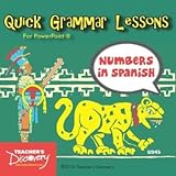 Numbers Over 100 in Spanish PowerPoint CD おもちゃ (並行輸入)