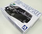 1/32 トヨタ ヴェルファイア（ブラック）【アオシマ ザ・スナップキット No.4-B】自動車 プラモデル 楽プラ スナップキット