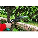 庭の刈り込みのこぎりの専門職業の手を見て、330 mm、大きな歯