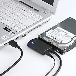SANWA SUPPLY SATA-USB3.0変換ケーブル USB-CVIDE3