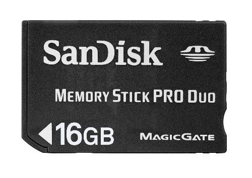 SanDisk メモリースティック PRO デュオ 16GB