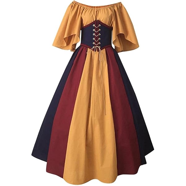 Amazon.co.jp: [JPAYAROGOAN] ワンピース ロングドレス コルセット 