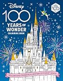 Disney 100 Years of Wonder Colouring Book: Celebrate a century of Disney magic!