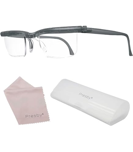 Amazon.co.jp: [PRESBY] ドゥーアクティブ 度数調整付き老眼鏡 遠視