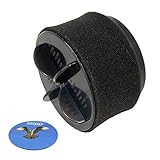 HQRP H12 Circular filter Set fits Bissell 6583, 6584 series PowerForce Bagless Vacuum + HQRP Coaster