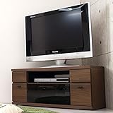 タンスのゲン テレビ台 完成品 コーナー キャスター付き GOD ゴッド ウォールナット 01070308 WN