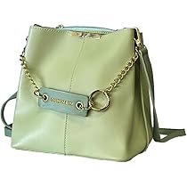 チェーン バケットバック ショルダー シグネチャー COACH OUTLET｜【公式】ローアン バケット バッグ・シグネチャー