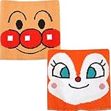 アンパンマン 腹巻 マシュマロ風 ふわふわ はらまきANPANMAN fo-ea1093 アンパンマン＆ドキンちゃん