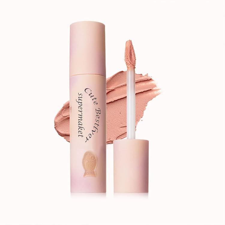 Amazon | Flortte リップティント マットリップ 保湿 口紅 マット ツヤ