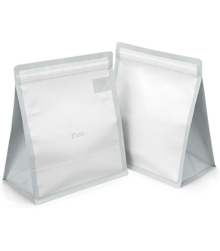 Amazon.co.jp: HEIKO チャックスタンド袋 BP14-22 窓付クラフト 25枚入