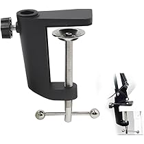 Amazon | KASELIN Cクランプベース 1個 金属テーブルマウント