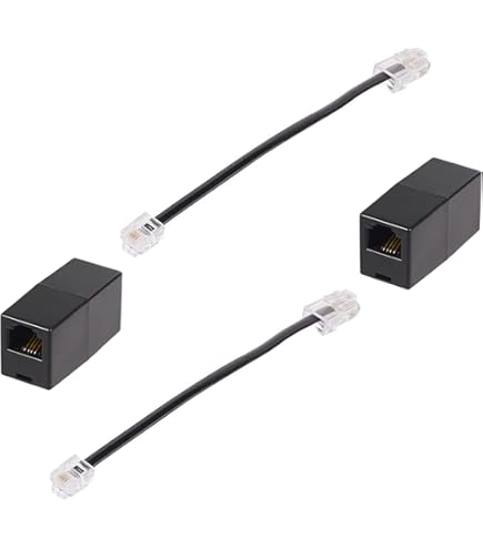 Amazon.co.jp: エルパ (ELPA) TELLAN兼用フラット LANケーブル 電話線