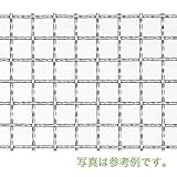 【北海道発送不可】 亜鉛クリンプ 金網 線径 ＃16(1.6mm) 網目 20 mm 幅 910 mm × 長さ(巻き) 15 ｍ 吉田隆【代不】