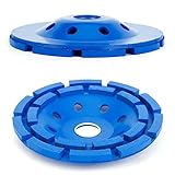 高速研削・長寿命 ダブル刃のカップサンダー ダイヤモンドブレード ダイヤモンドドライカップ 115mm/125mm/180mm