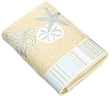 Avantiリネンby the Seaバスタオル Hand イエロー 10972RAT